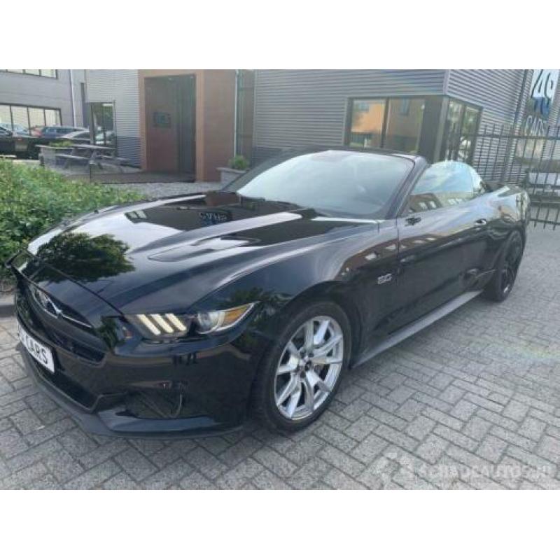 Ford Mustang Convertible 5.0 GT 50YEARS AUT/NAVI/CAMERA/ACC/
