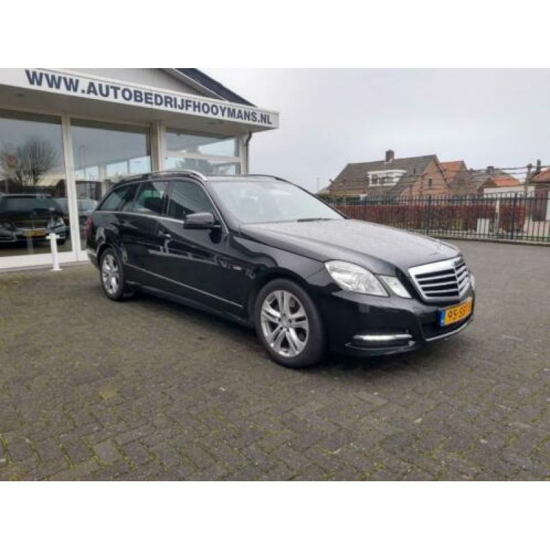 Mercedes-Benz E-Klasse 250 CGI Avantgarde