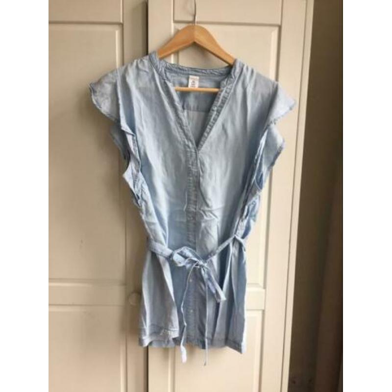 Set denim positiekleding H&M maat M