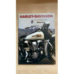 Harley Davidson boek