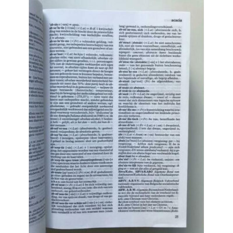Kramers Woordenboek Nederlands