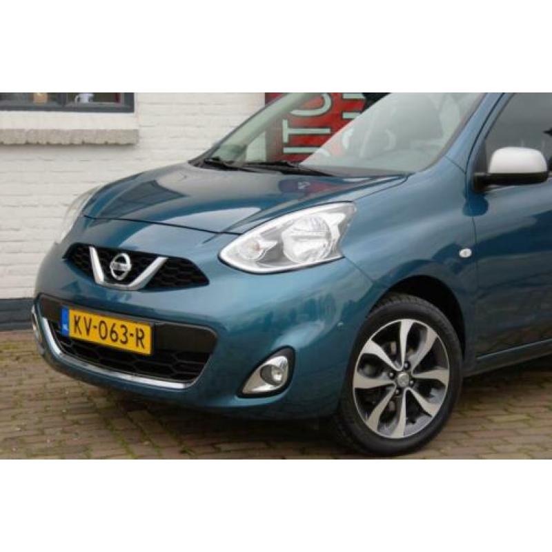 Nissan Micra 1.2 Connect Edition N-TEC Navi Clima Cruise PDC