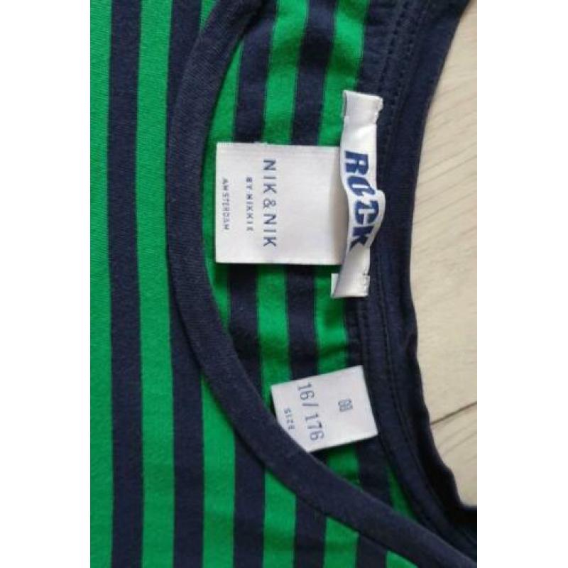 Nik & Nik shirtje, mt 16 / 176