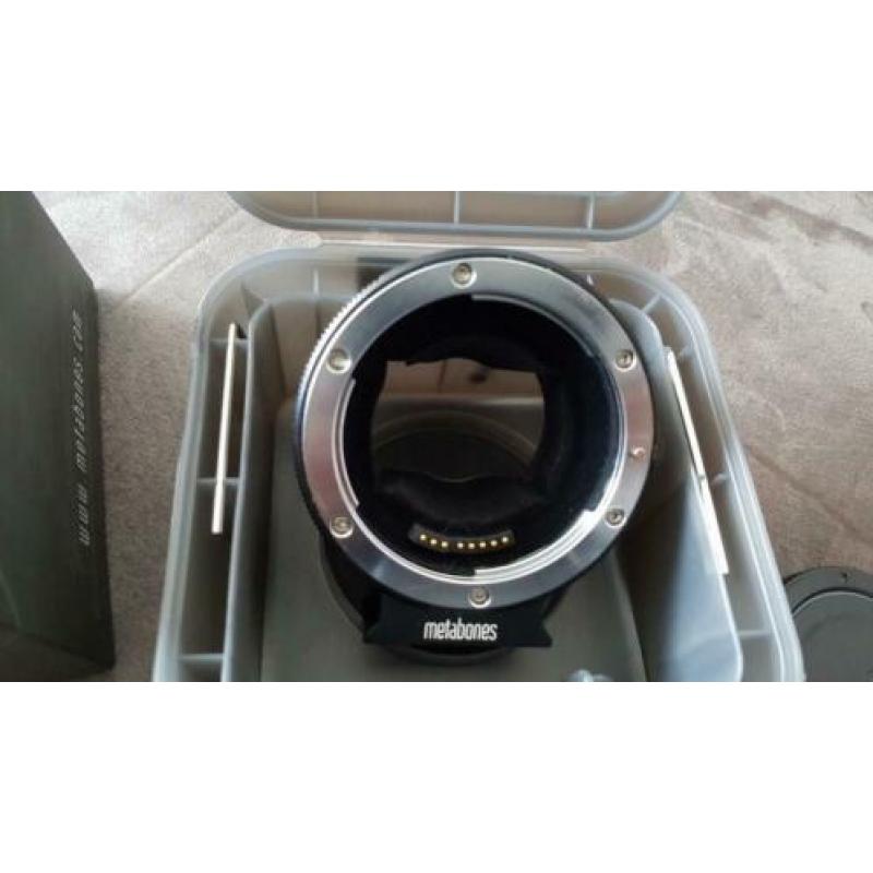 Metabones Canon EF naar Sony E mount Mark IV