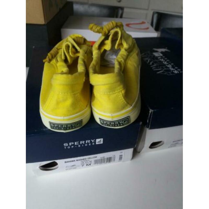 Nieuwe Originele Sperry Top Siders mt 38