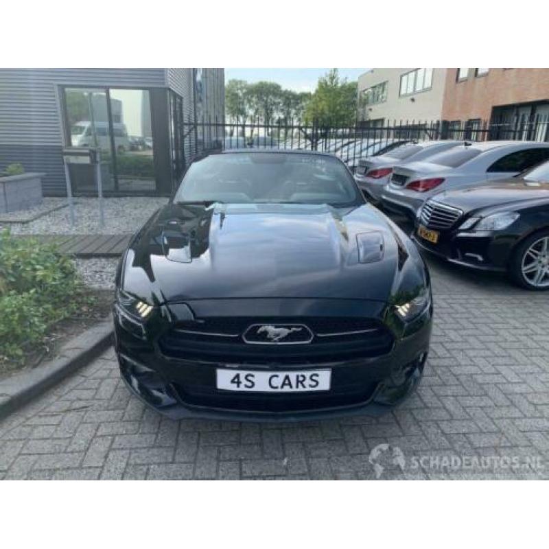 Ford Mustang Convertible 5.0 GT 50YEARS AUT/NAVI/CAMERA/ACC/