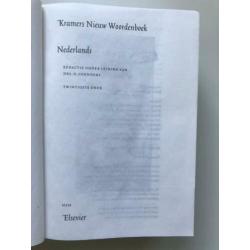 Kramers Woordenboek Nederlands