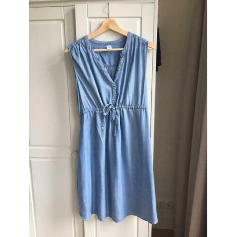 Set denim positiekleding H&M maat M