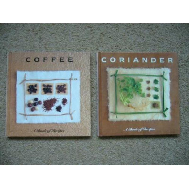 12 x Book of Recipes (nog nieuw)