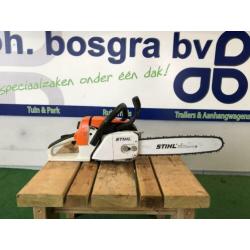 Stihl kettingzaag MS 260 (nieuw zaagblad)