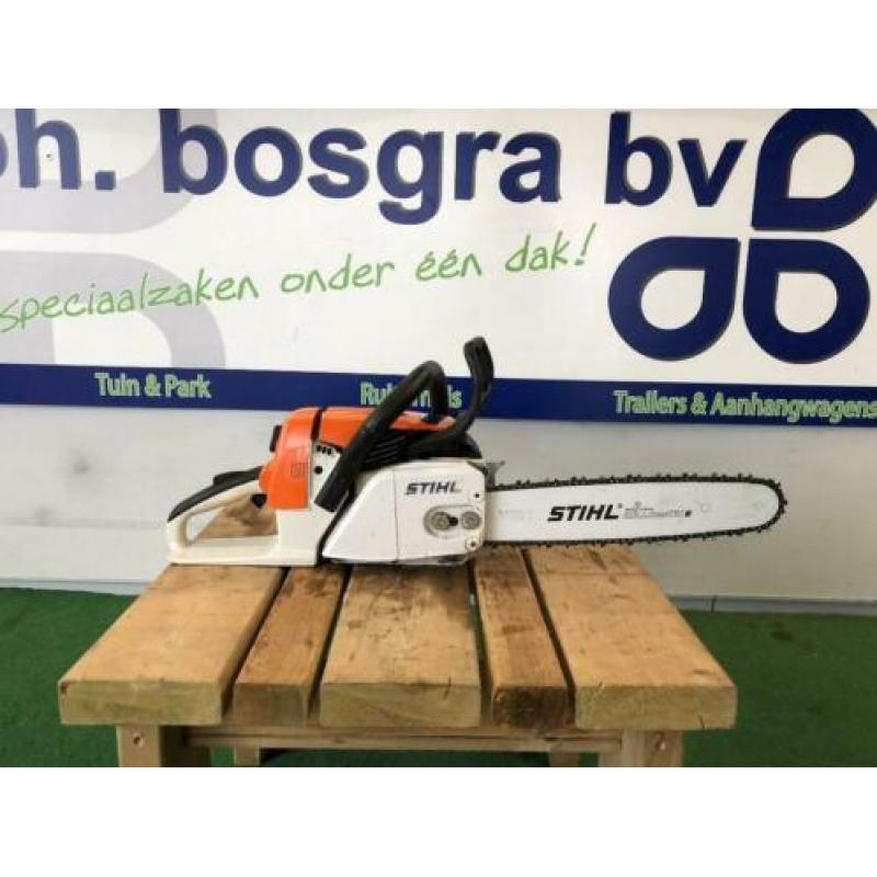 Stihl kettingzaag MS 260 (nieuw zaagblad)