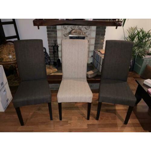 Eetkamer stoelen (3 stuks)
