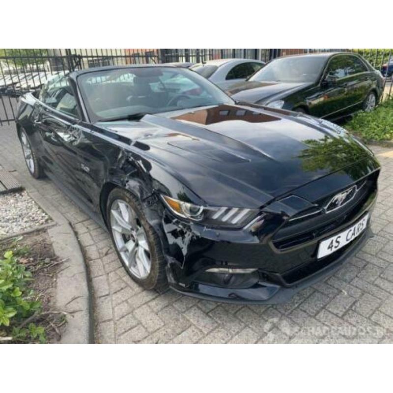 Ford Mustang Convertible 5.0 GT 50YEARS AUT/NAVI/CAMERA/ACC/