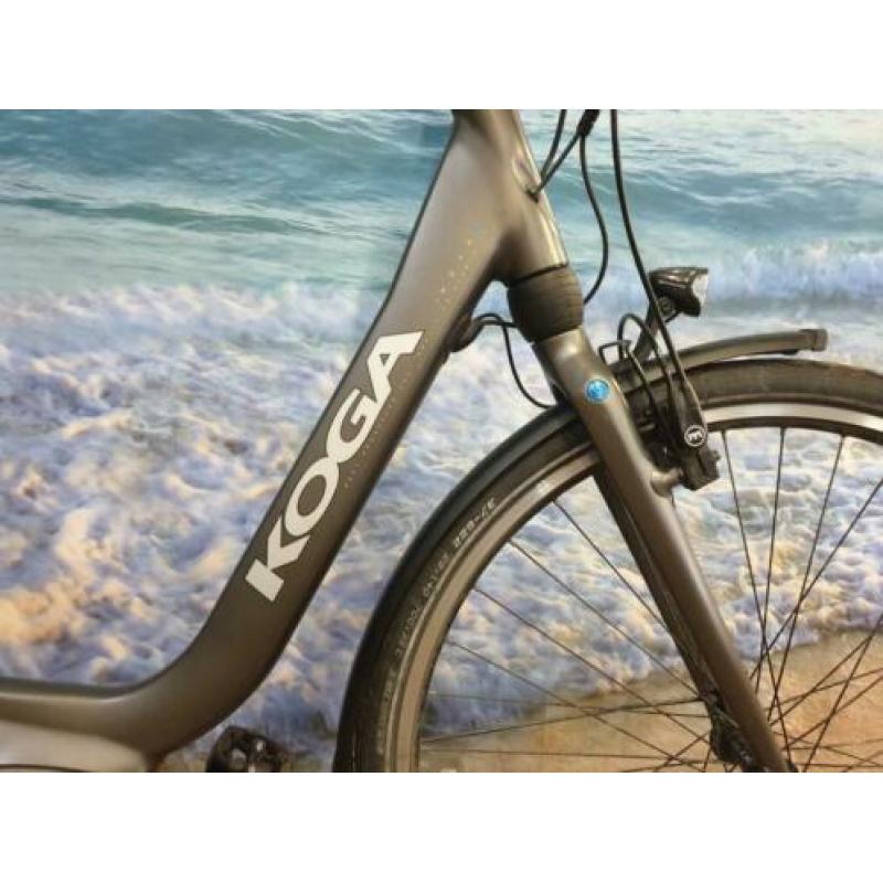 Koga E-nova damesfiets Bosch middenmotor