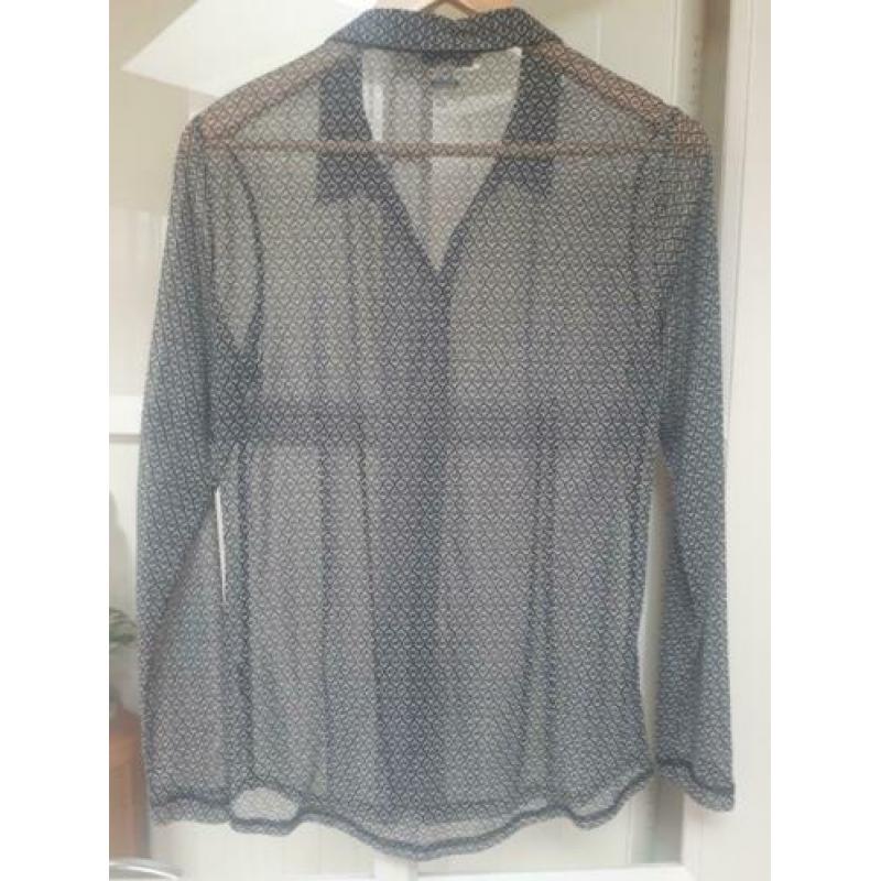Sandwich blouse maat L