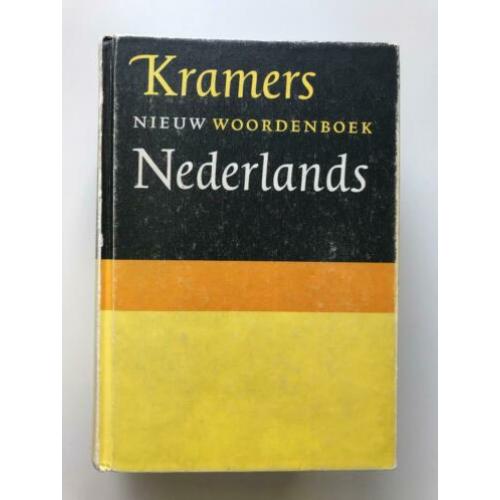 Kramers Woordenboek Nederlands