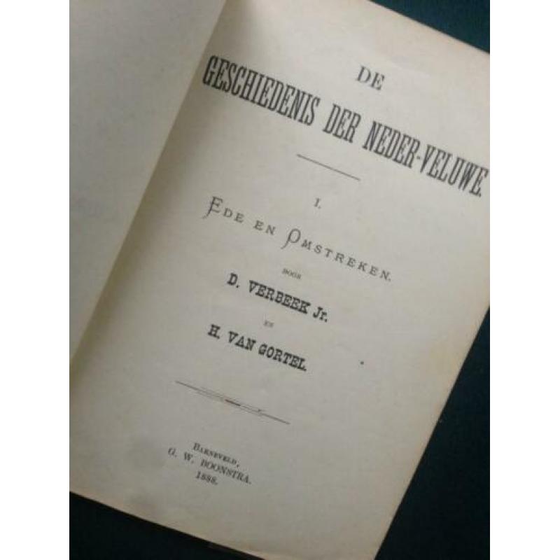 de geschiedenis der Neder-veluwe I Ede en Omstreken (1888)