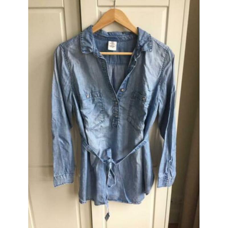 Set denim positiekleding H&M maat M