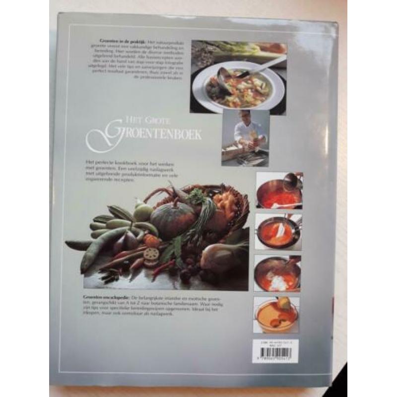 Het Grote Groenten boek