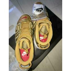 NIEUW IN DOOS: Supreme X Uptempo Gold Size 9.5!