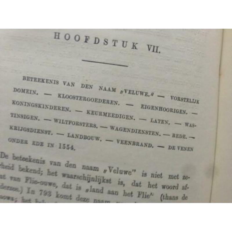 de geschiedenis der Neder-veluwe I Ede en Omstreken (1888)