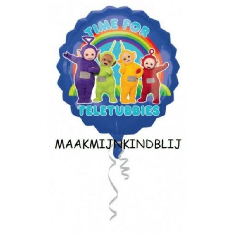 Teletubbies feestpakket kinderfeest feestartikelen leuk
