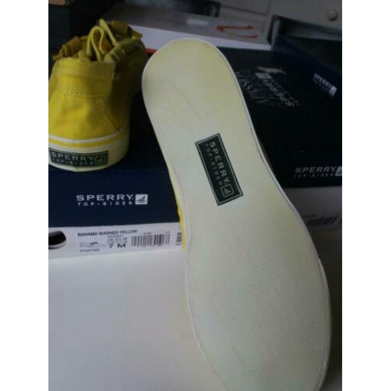 Nieuwe Originele Sperry Top Siders mt 38