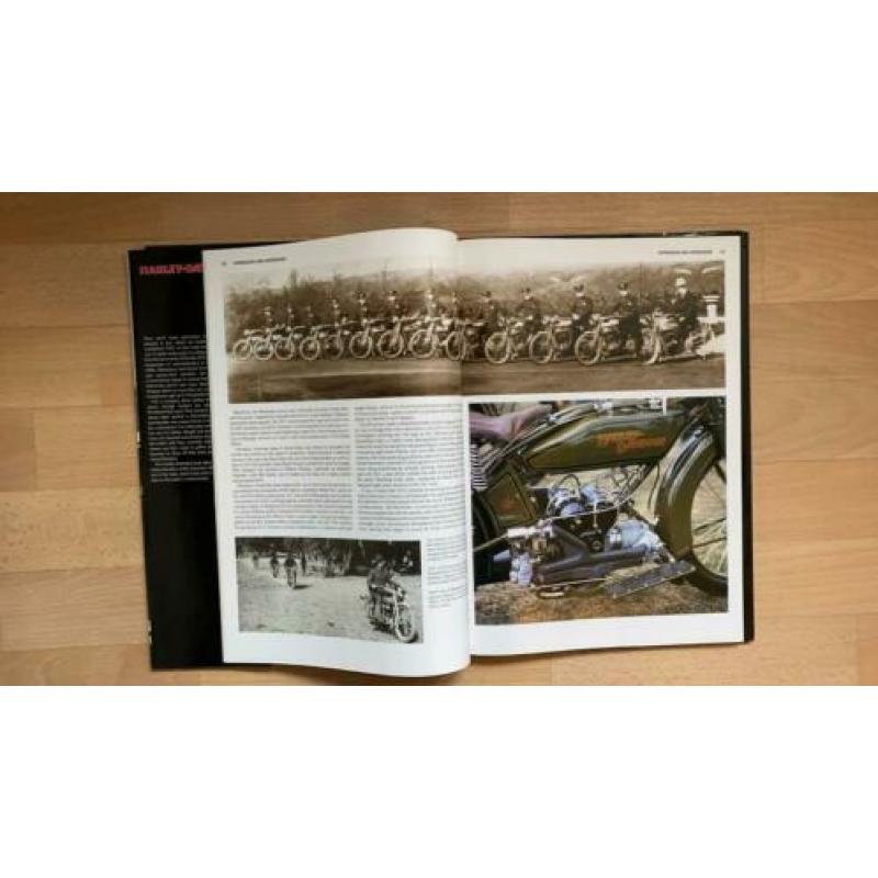 Harley Davidson boek