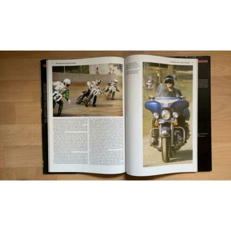 Harley Davidson boek