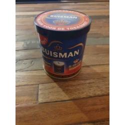 Uniek Buisman koffiestroop blik winkelblik jubileum blikje