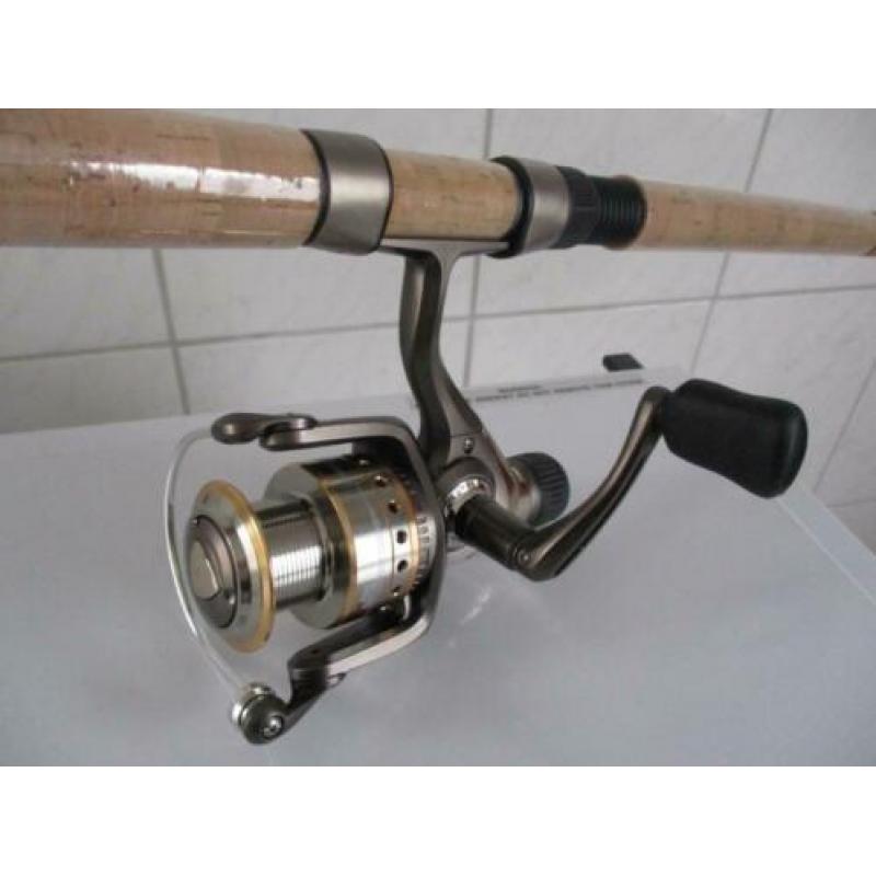 Nieuwe Berkley Phazer11 Spinhengel 3mtr 7-29gr+Abu Molen