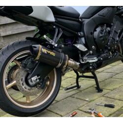 Two Brothers shorty Yamaha FZ8 FZ 8