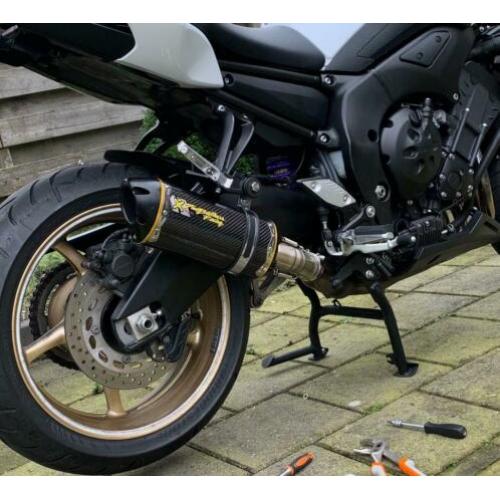 Two Brothers shorty Yamaha FZ8 FZ 8