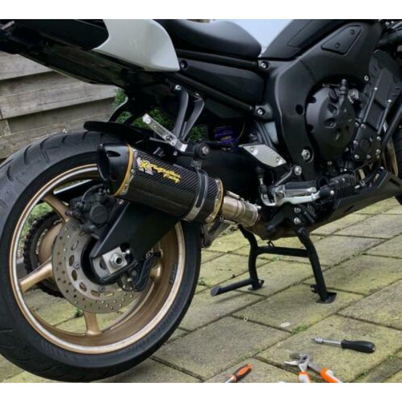 Two Brothers shorty Yamaha FZ8 FZ 8
