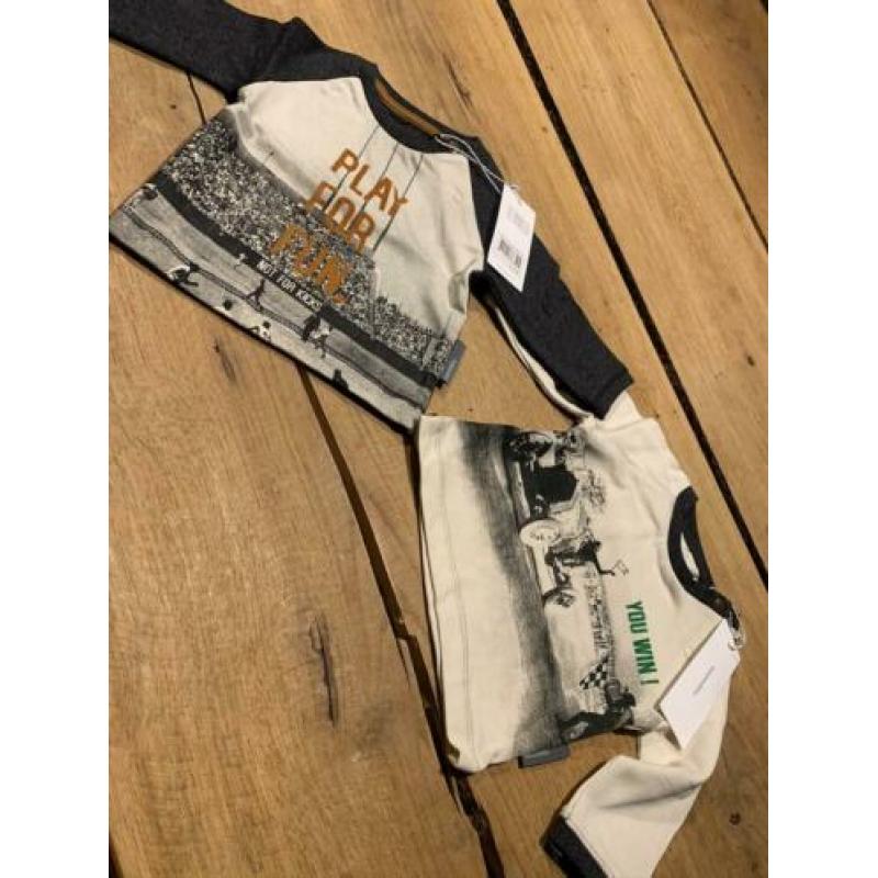 Noppies longsleeves nieuw maat 50 jongen