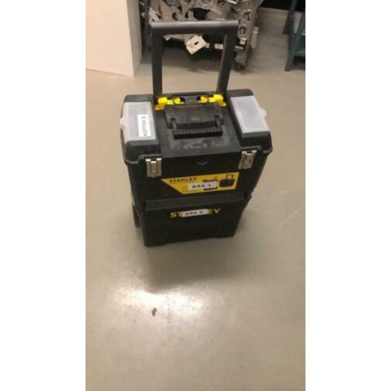 STANLEY gereedschap koffer p/st NIEUW 39.99 DEMOMODELLEN
