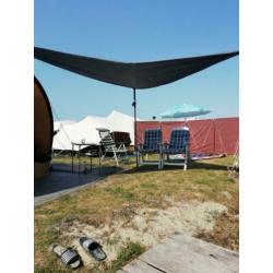 De waard tent TE HUUR VLIELAND STORTEMELK DIVERSE WEKEN NOG