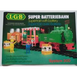 Vintage LGB Lehmann Playmobil Speelgoed catalogus folder