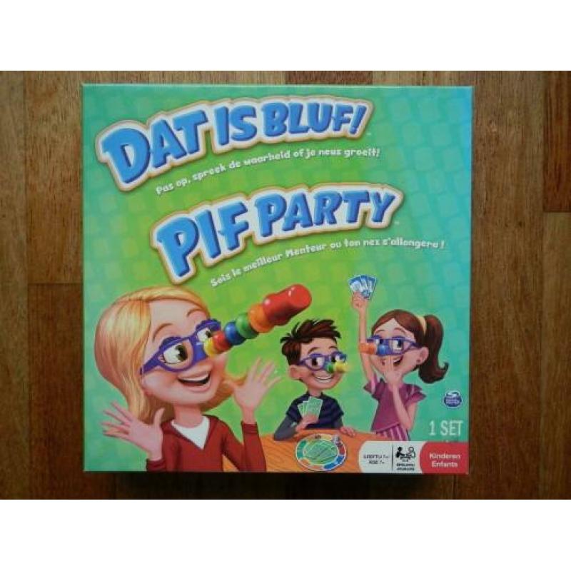Dat is Bluf! Bordspel vanaf 7 jaar