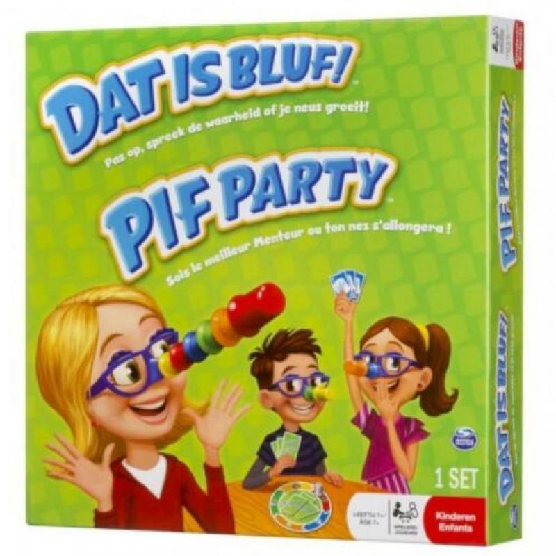 Dat is Bluf! Bordspel vanaf 7 jaar