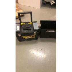 STANLEY gereedschap koffer p/st NIEUW 39.99 DEMOMODELLEN