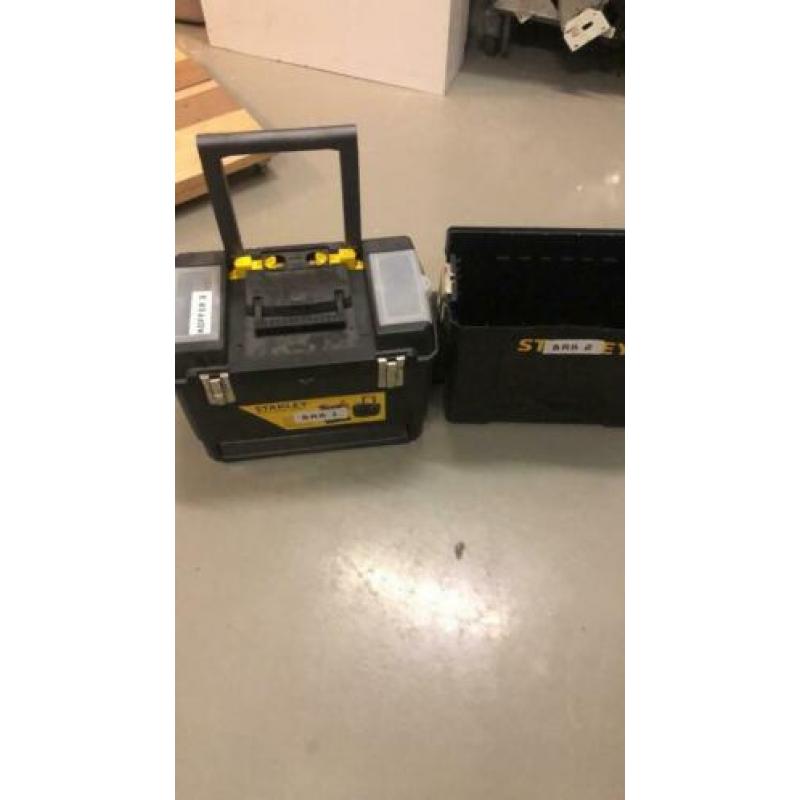 STANLEY gereedschap koffer p/st NIEUW 39.99 DEMOMODELLEN