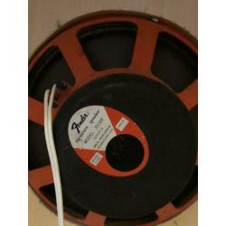 Fender JBL D130F 15 inch Speaker+zelfbouwkast