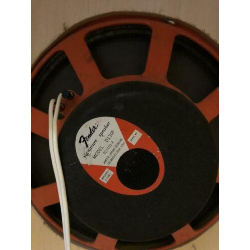 Fender JBL D130F 15 inch Speaker+zelfbouwkast