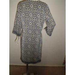 Windsor zijde jurk mt 42