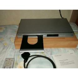 Philips DVP3120 / Boekje / Afstandsbediening / Scartkabel