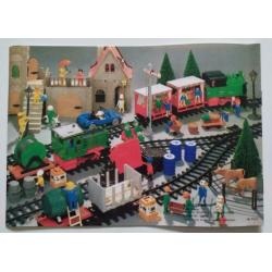 Vintage LGB Lehmann Playmobil Speelgoed catalogus folder