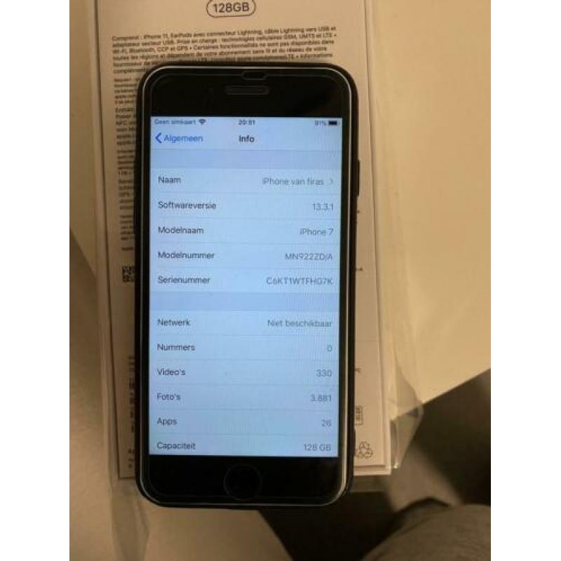 Iphone 7 128gb