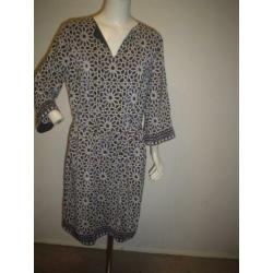 Windsor zijde jurk mt 42