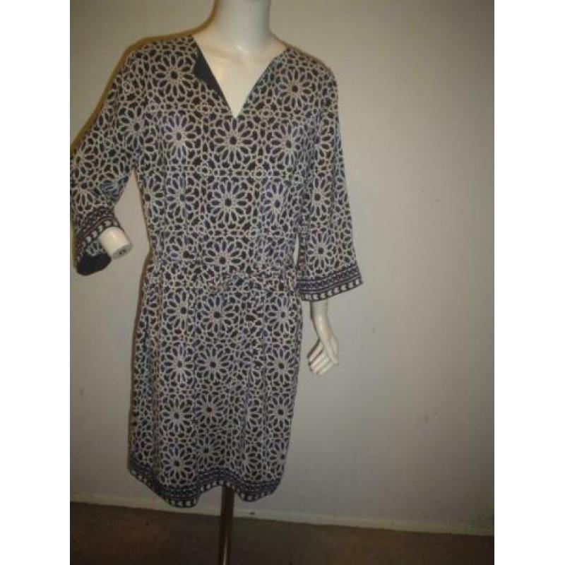 Windsor zijde jurk mt 42